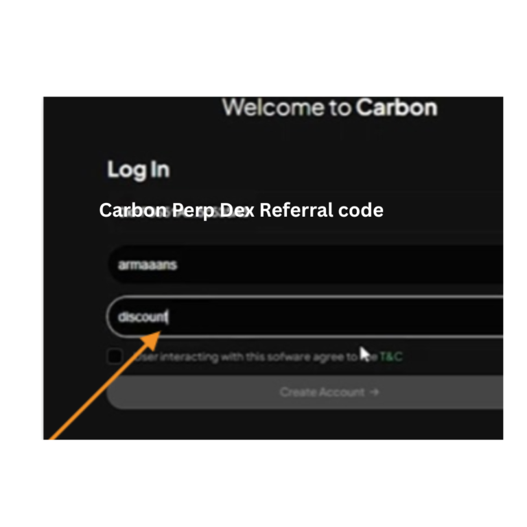 Carbon Perp Dex Referral code