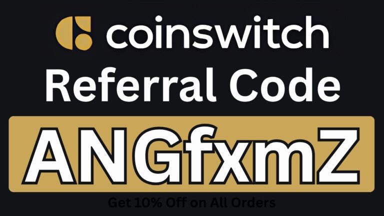 CoinSwitch Referral Code