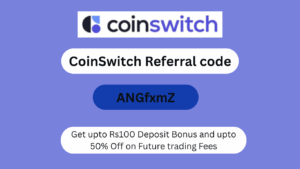 CoinSwitch Referral code