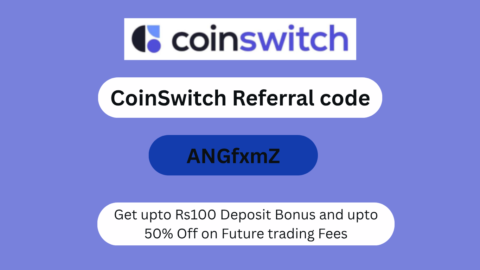 CoinSwitch Referral code