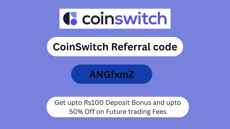 CoinSwitch Referral code