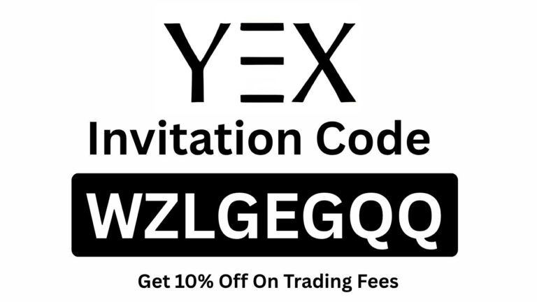 Yex Exchange Invitation Code
