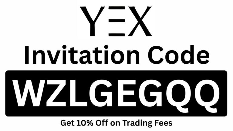 Yex Exchange Invitation Code