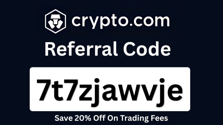 Crypto.com Referral Code