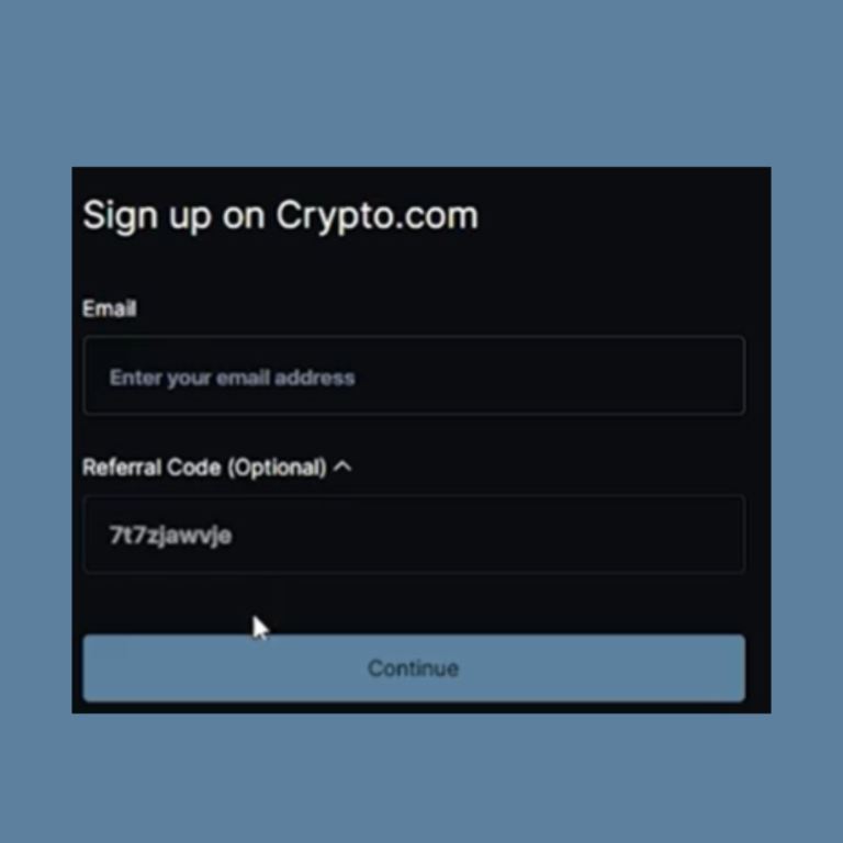 Crypto.com Referral Code