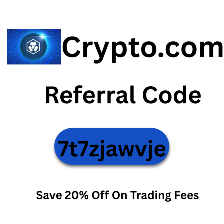 Crypto.com Referral Code