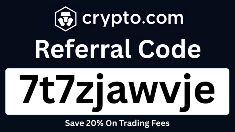 Crypto.com Referral Code