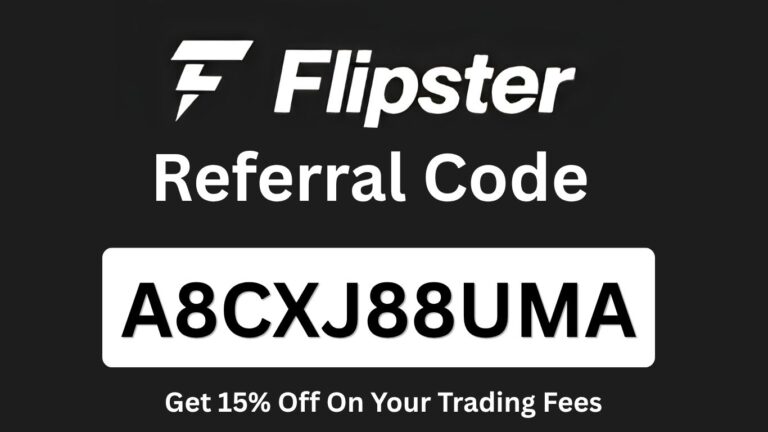 Flipster Referral Code