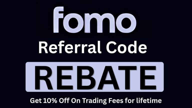 Fomo App Referral Code