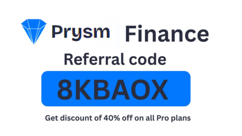 Prysm Finance Referral code