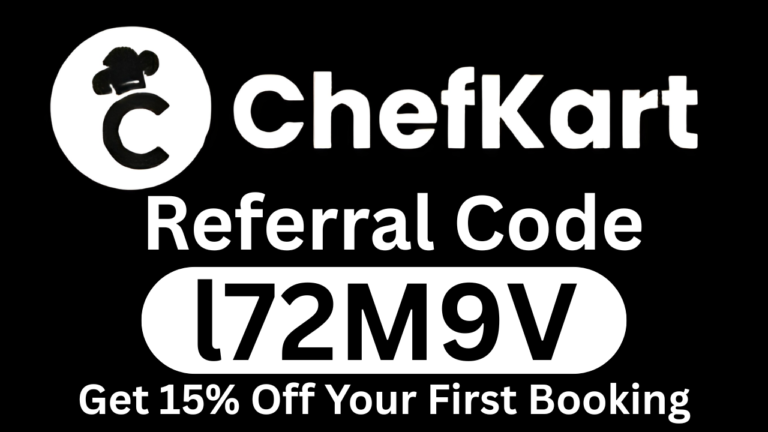 Chefkart App Referral Code