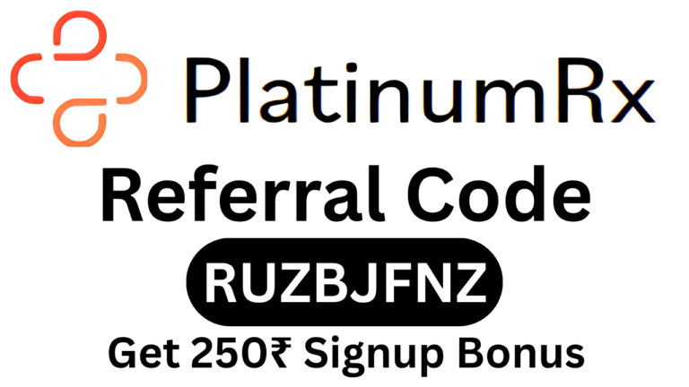 PlatinumRx Referral Code