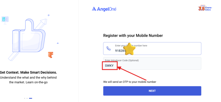AngelOne App Referral Code