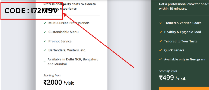 Chefkart App Referral Code
