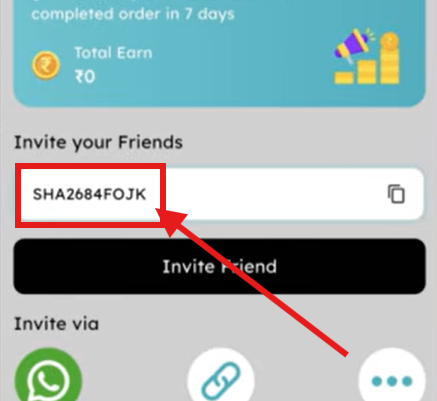 Meehelp App Referral Code