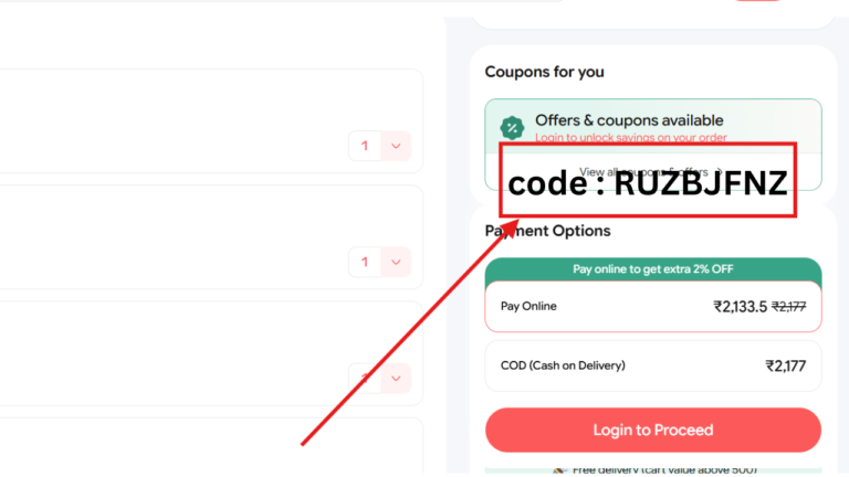 PlatinumRx Referral Code