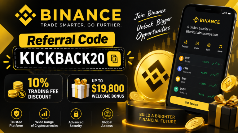 Binance App Referral Code