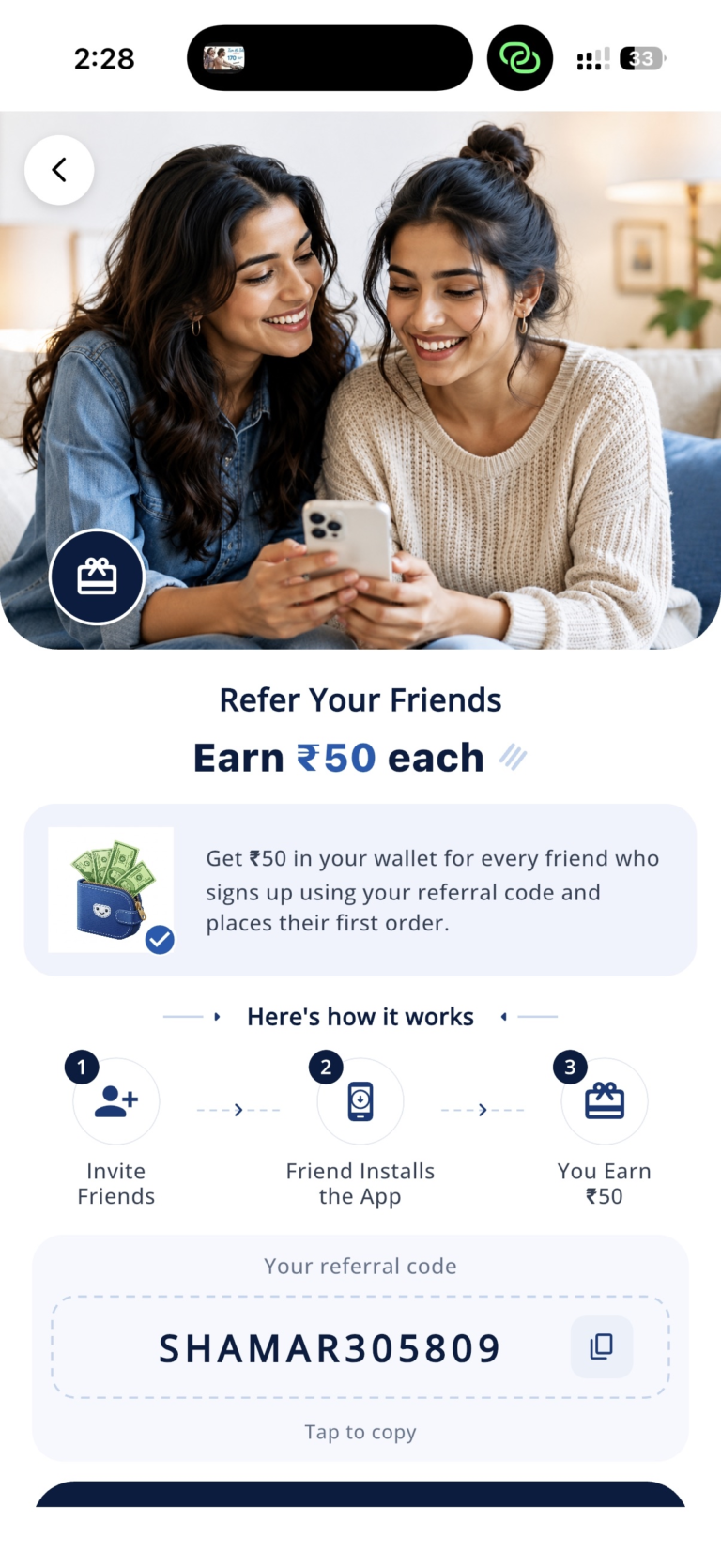 How to Use Home Need Pro App Referral Code