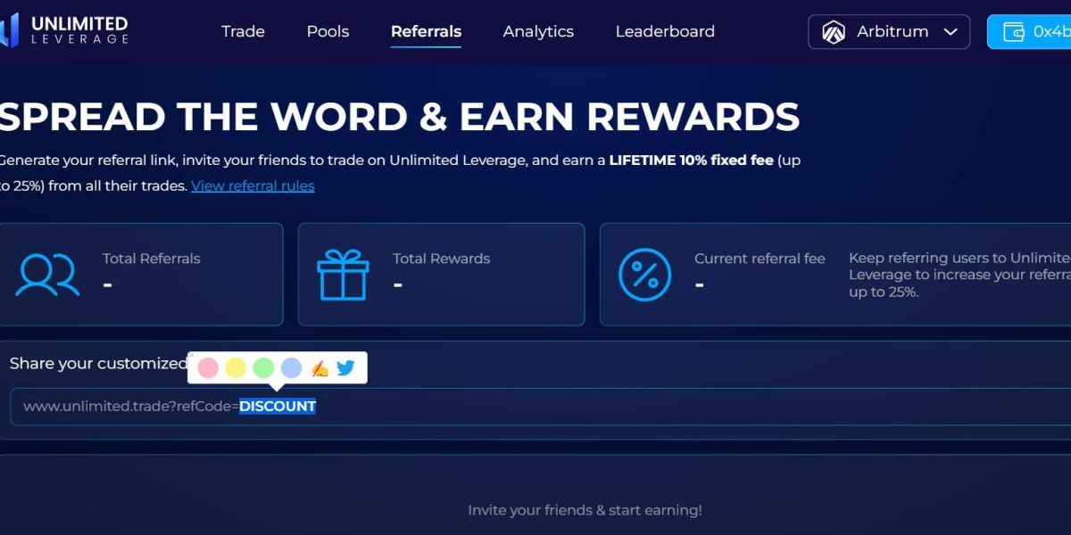 Unlimited Leverage Network Referral
