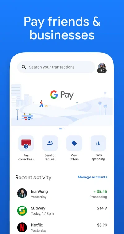 Google Pay App Referral Code is (an1pq3n) Get ₹150 As a Signup Bonus!